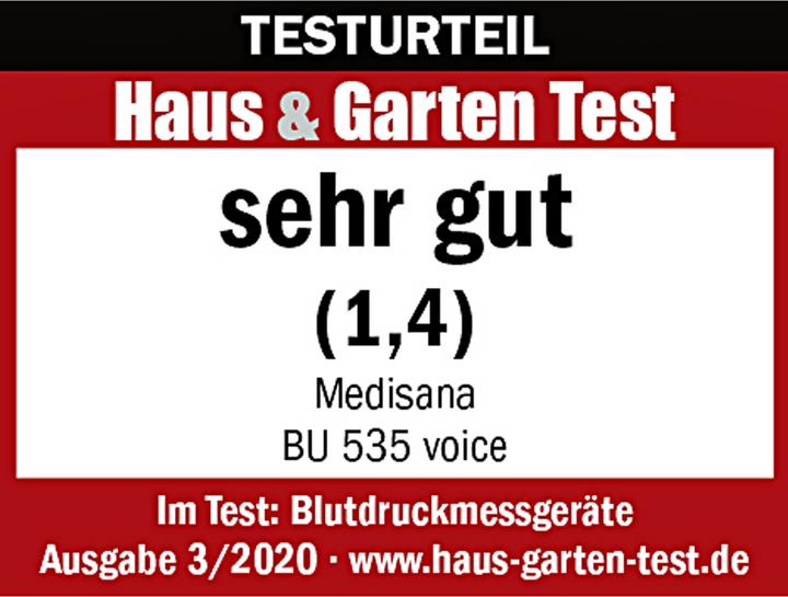 Image du produit Medisana BU 535 Voice (Tensiomètre à bras)