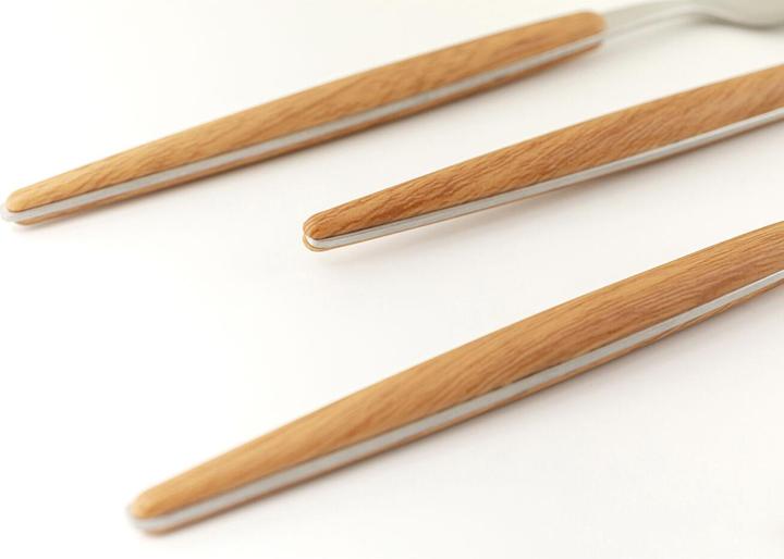 Image du produit Kare Design Besteck Paris Nature Silber Matt (16/tlg.) (16 pièce(s), Set de couverts)