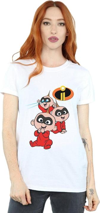 Immagine prodotto Disney The Incredibles Jak Jak Maglietta Ampia Donna (XL)
