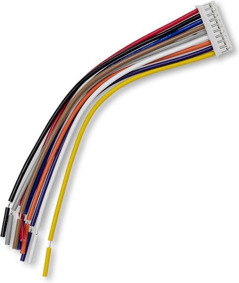 Produktbild Qoltec 52442 Codeschloss RHEA su RFID-Leser Code Card Schlüsselanhänger Türklingel IP68 EM