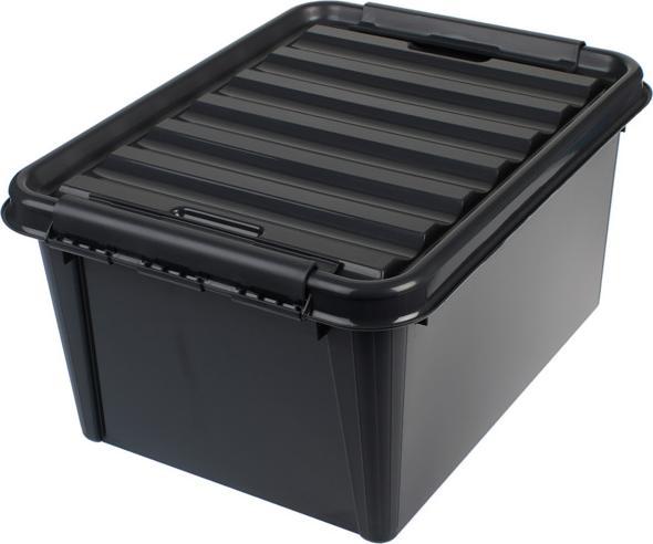 Produktbild Smartstore Aufbewahrungsbox RECYCLED 31, 32 Liter, taupe (32 l)