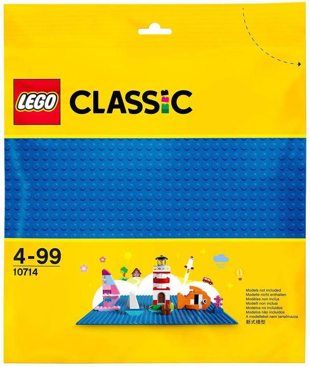 Produktbild LEGO Blaue Bauplatte (10714, LEGO Classic)