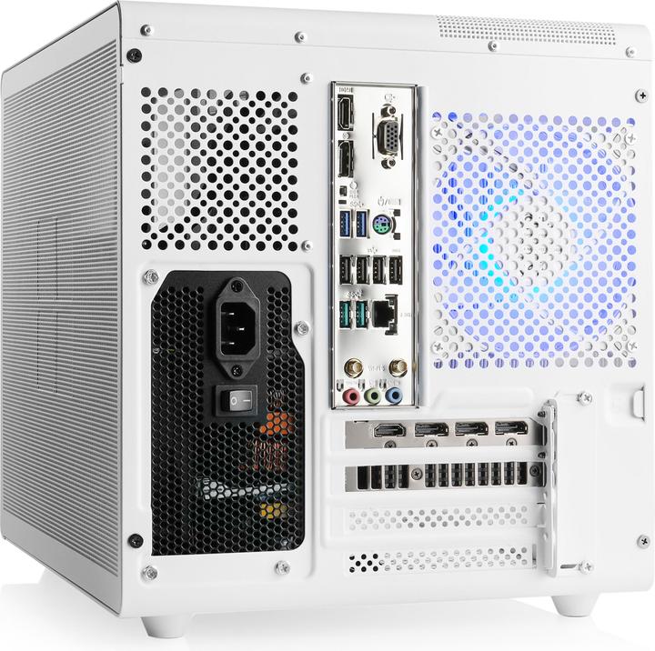 Actual product image CSL Gaming PC M11850H (AMD Ryzen 7 8700F, 32 GB, 2000 GB, GeForce RTX 5070)