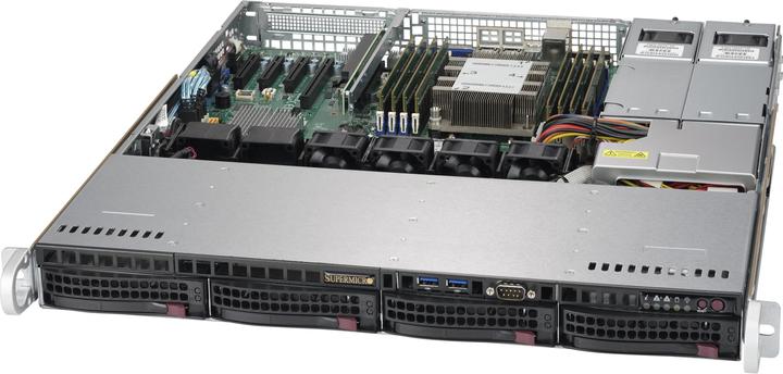 Actual product image Supermicro 5019P-MR: Xeon Scalable