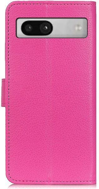 Actual product image MU Classic Litchi Leather Bookcover Series (Google Pixel 7a)
