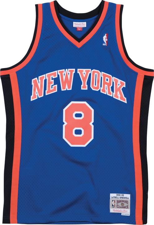 Mitchell & Ness NBA-Trikot New York Knicks Latrell Sprewell (M)