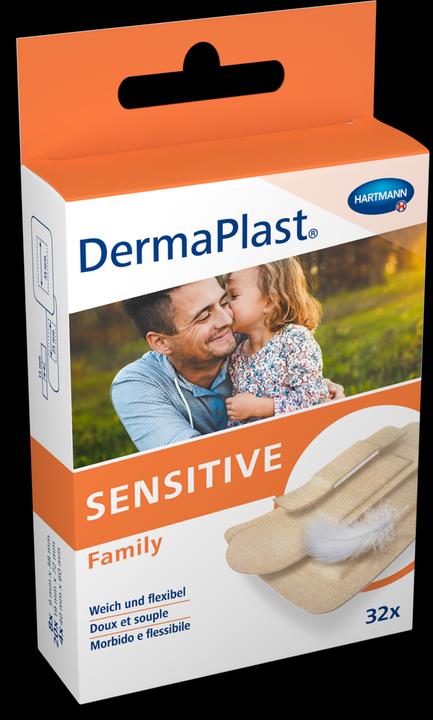 Image du produit DermaPlast Sensitive couleur chair (32 x)