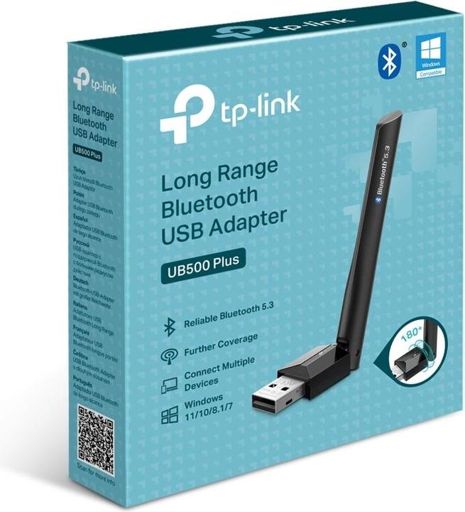 Produktbild TP-Link Bluetooth 5.3 USB Adapter (Sender & Empfänger)