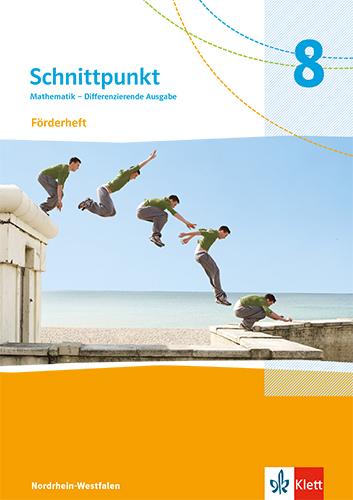 Actual product image Schnittpunkt 8 NW Förderheft 2022 (German, 2024)