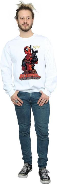 Immagine prodotto Deadpool Hey You Felpa Uomo (XXL)