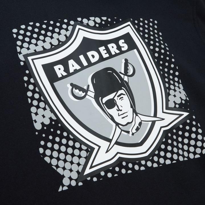 Produktbild Mitchell & Ness Fleece Hoody - BIG FACE Oakland Raiders - S (S)
