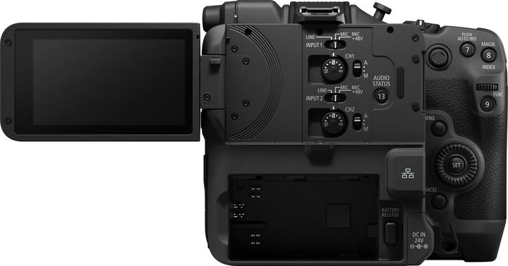 Actual product image Canon EOS C80 Cinema Camera (26.67 Mpx, 60p)