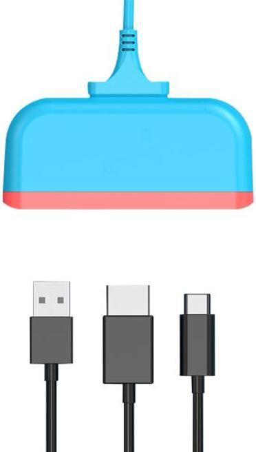 Produktbild MU Classic KVN Nintendo Switch Multi Funktions Hub (Switch)