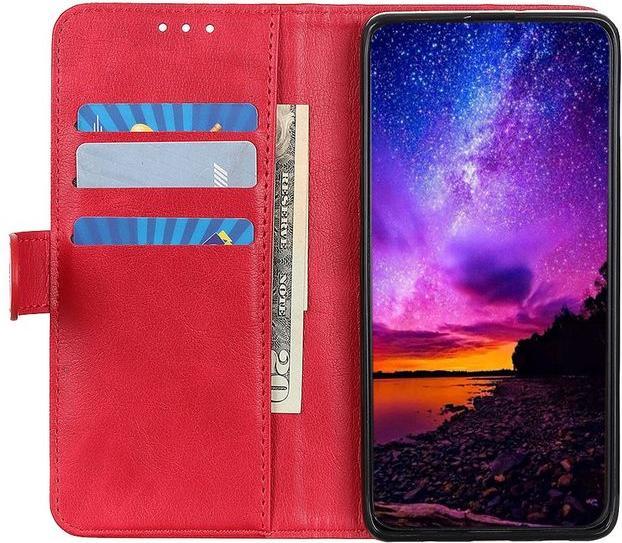 Actual product image MU Classic Litchi Leather Bookcover Series (Honor 30 Pro)
