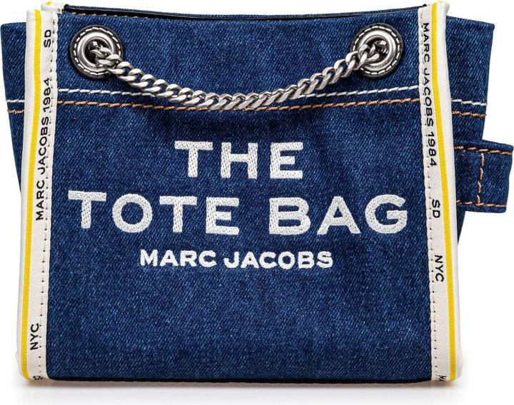 Produktbild Marc Jacobs denim chain ​​shoulder bag