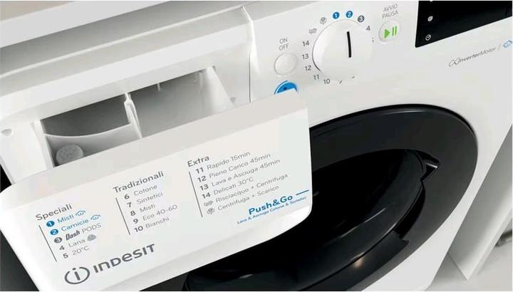 Immagine prodotto Indesit Lavasciuga a libera installazione BDE 96436 WKV IT - BDE 96436 WKV IT