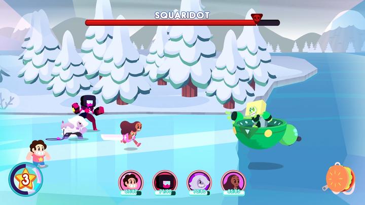 Produktbild Game Steven Universe PS-4 Retter d. Lichts (PS4, DE)