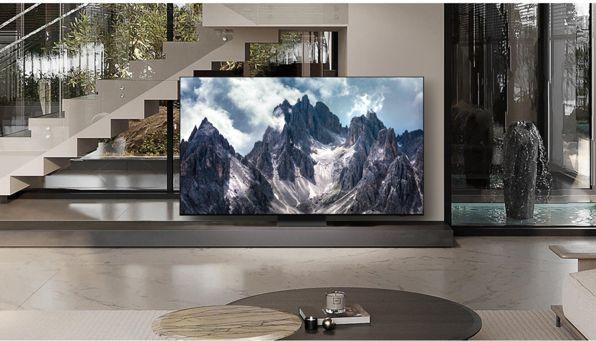 Produktbild Samsung GQ65S95DAT (65", S95D, OLED, 4K, 2024)