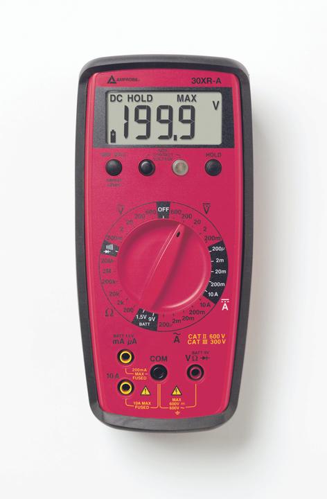 Actual product image Beha Amprobe Digital multimeter (CAT III)