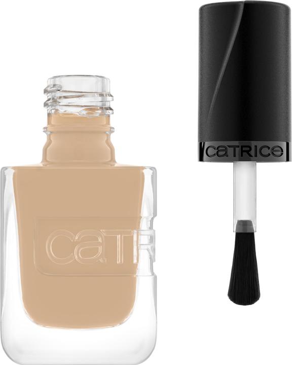 Image du produit Catrice Gel Affair Nail Lacquer No. 010 Nude Long-Lasting (010 Lost My Camel In The Desert (J'ai perdu mon chameau dans le désert), Vernis à ongles effet gel)