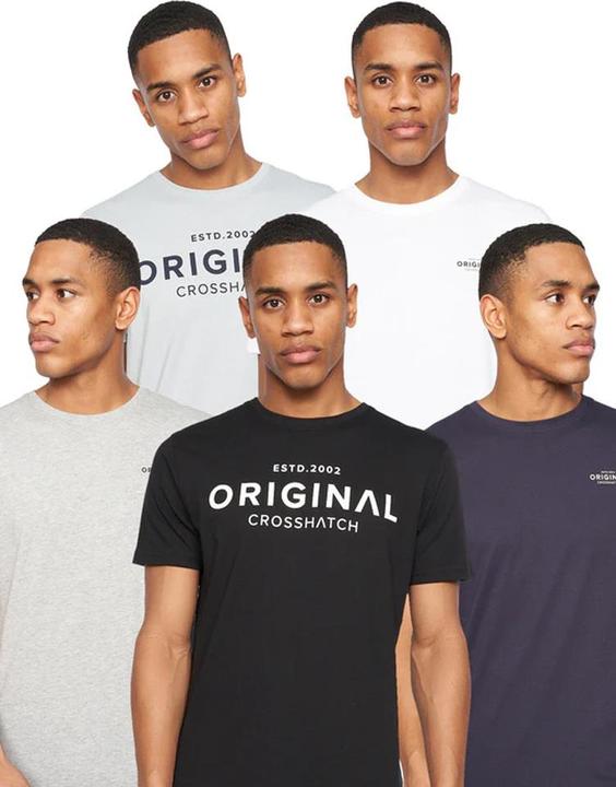 Produktbild Crosshatch Wester TShirt (5erPack) (S)