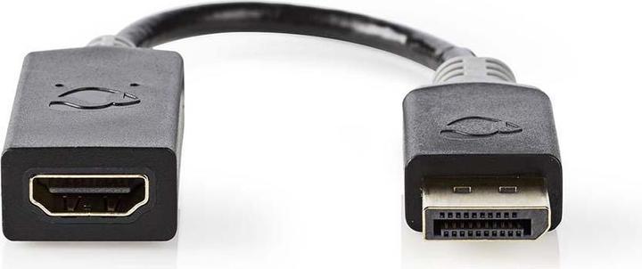 Immagine prodotto Nedis DisplayPort - Adattatore HDMI (0.20 m, DisplayPort, HDMI)