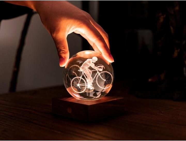 Immagine prodotto Gingko Amber Crystal Light