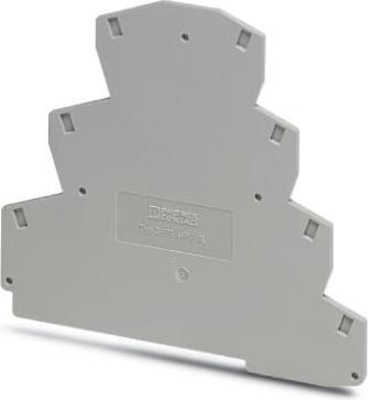 Produktbild Phoenix Contact Abschlussdeckel 3210443 D-PT 4-PE/3L Inhalt: 50 St.