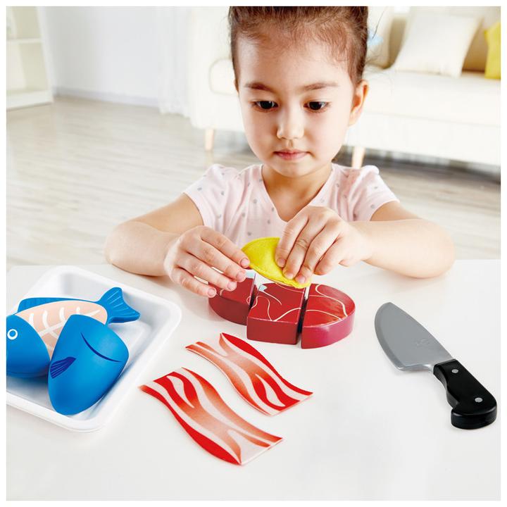 Actual product image Hape Fish & Meat