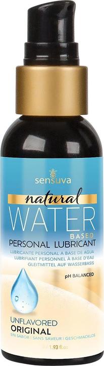 Hydratant personnel naturel à base d'eau (57 ml)