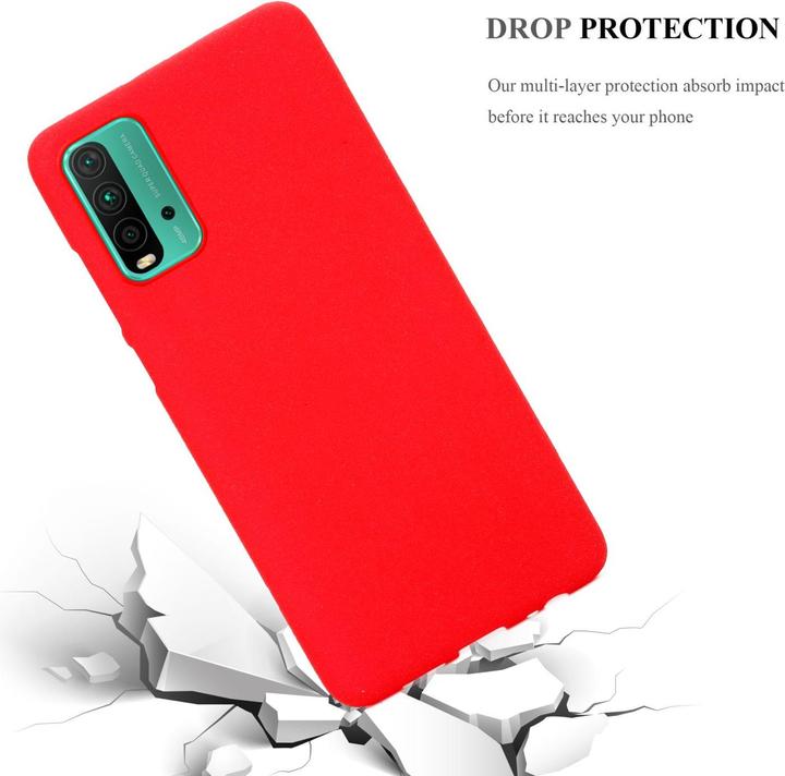 Produktbild Cadorabo TPU Frosted Hülle (Xiaomi Poco M3, Xiaomi Redmi 9T)