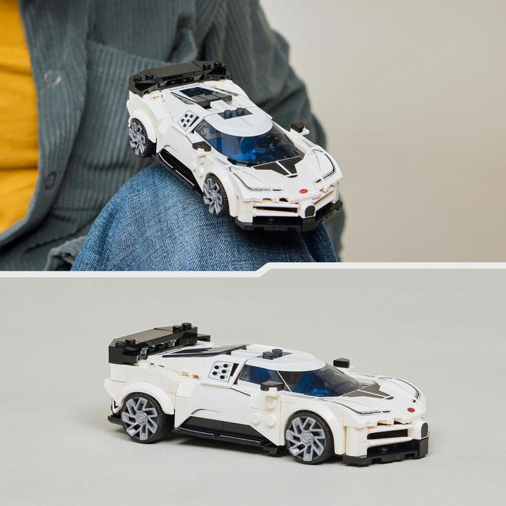 Image du produit LEGO Bugatti Centodieci voiture hypersport (77240, LEGO Speed Champions)