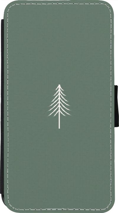 Immagine prodotto PhoneLook Cover Portafoglio nero Natale 22 albero minimalista (Apple iPhone 11 Pro)