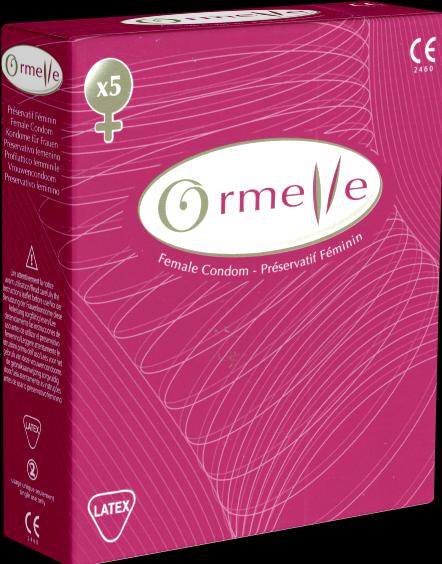 Image du produit Ormelle Préservatif féminin (5 pcs)