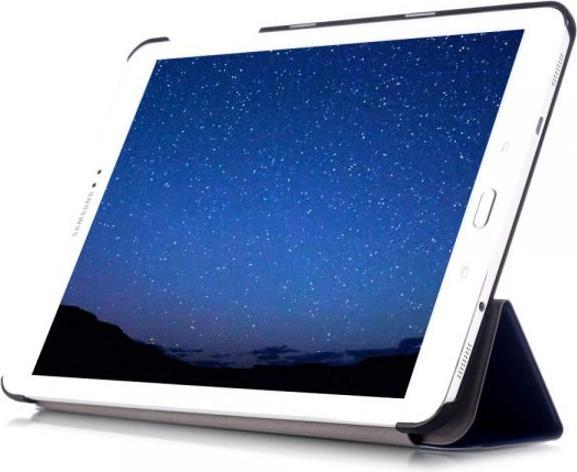 Produktbild MU Classic Leder Cover mit Litchitextur (Galaxy Tab S2 9.7)