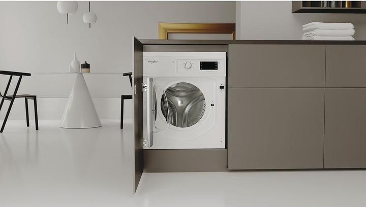 Image du produit Whirlpool Einbau-Waschmaschine BI WMWG 91485 EU 9 kg (9 kg, Gauche, Prise UE)