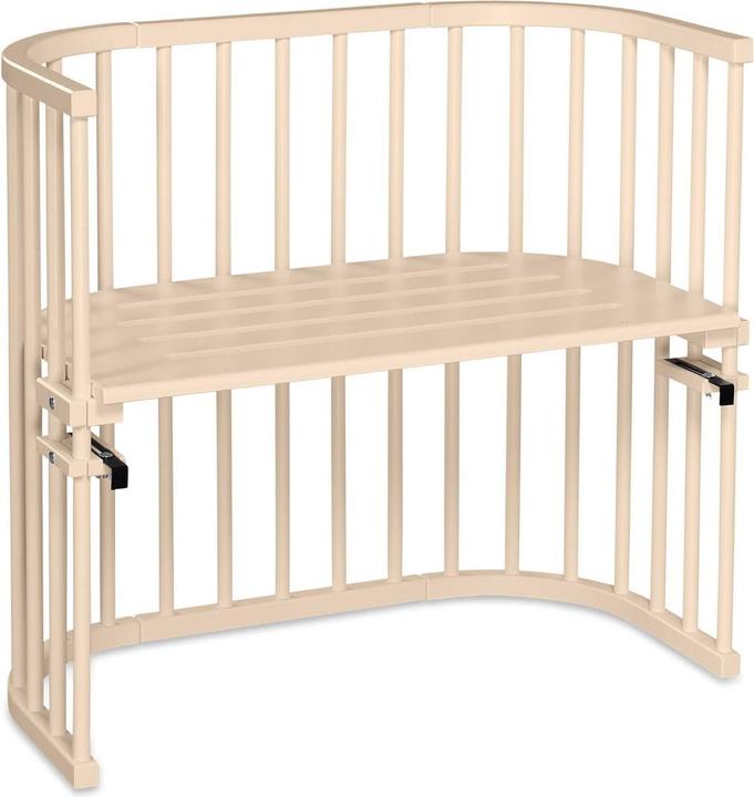 Actual product image Tobi babybay beige lacquered extra ventilated