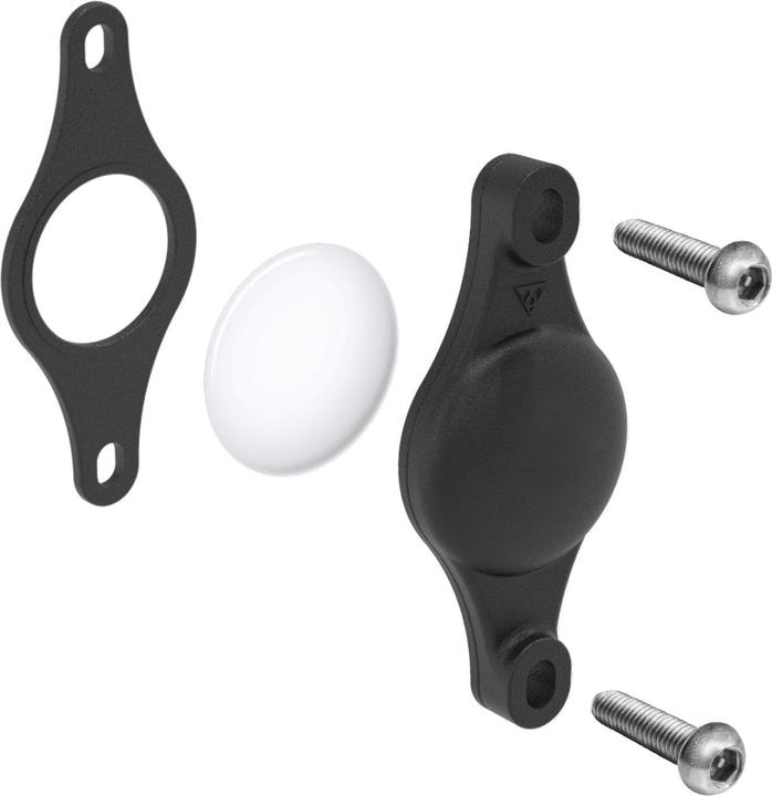 Image du produit Topeak Adaptateur de support de bidon pour Apple Airtag, y compris deux vis antivol et une clé Allen