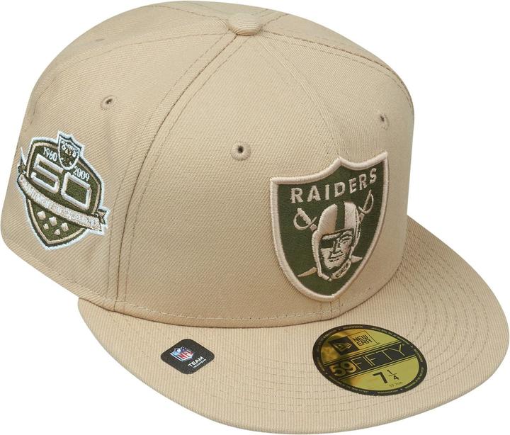 Actual product image New Era 59Fifty Cap - ANNIVERSARY Las Vegas Raiders - 7 5/8 (7 5/8)