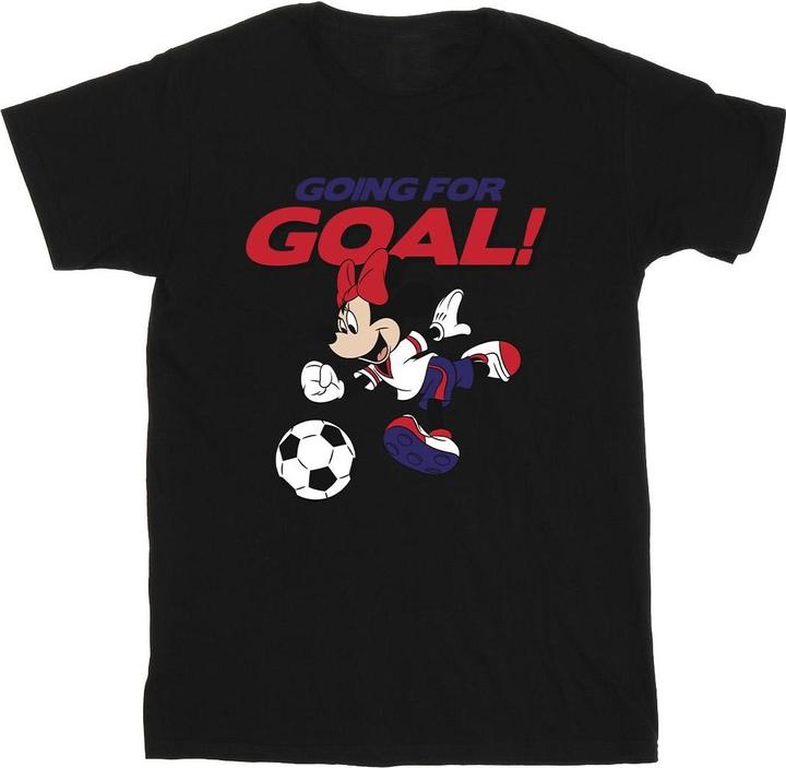 Produktbild Disney Minnie Mouse Going For Goal TShirt (XXL)