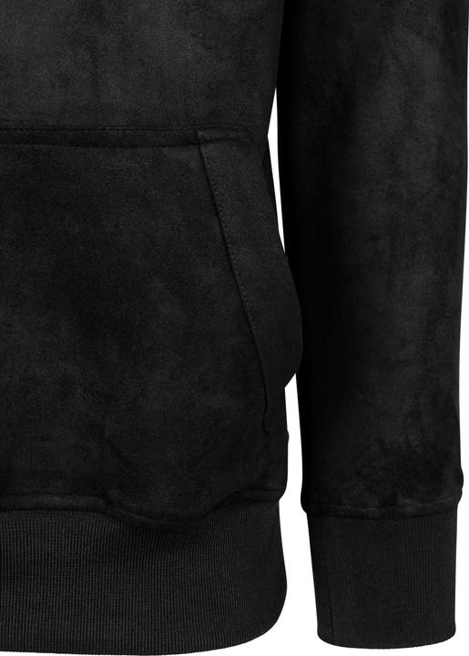 Actual product image Urban Classics Imitation Suede Hoody (M)