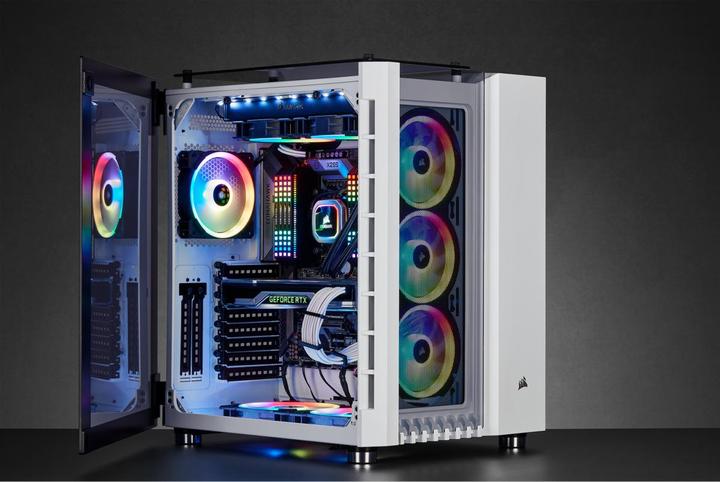 Actual product image Corsair 680X RGB (ATX, mATX, Mini-ITX, E-ATX)