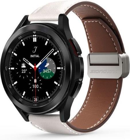 Actual product image Dux Ducis YA Series genuine leather strap (22 mm, Genuine leather, Galaxy Watch3 (45mm), Gear S3 Classic, Gear S3 Frontier)