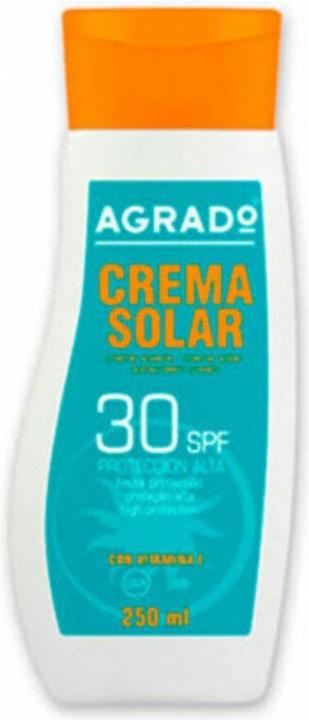 Image du produit Agrado Crème solaire Spf 30 (250 ml) (Crème solaire, SPF 30, 250 ml)