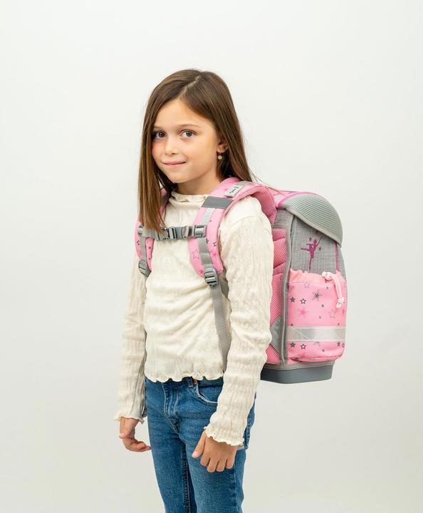 Image du produit Belmil CLASSY Sac à dos scolaire Set de 4 pièces Ballet Light (19 l)