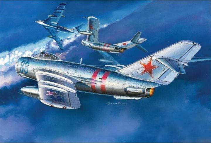 Image du produit 1:72 MIG-17 "Fresco" chasseur soviétique