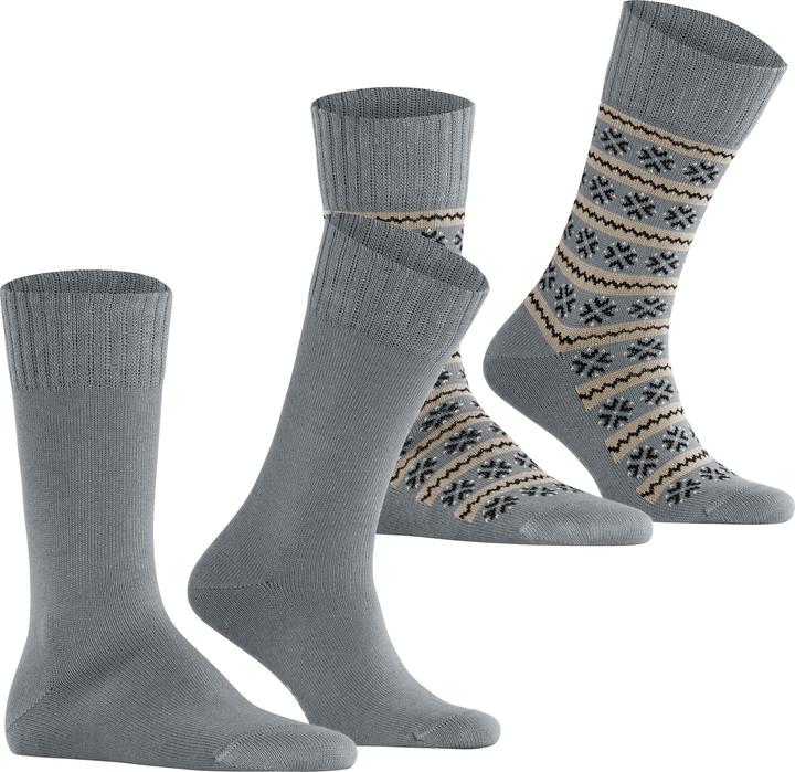 Immagine prodotto Esprit Scandi 2-Pack Uomo (Confezione da 2, 39 - 42)