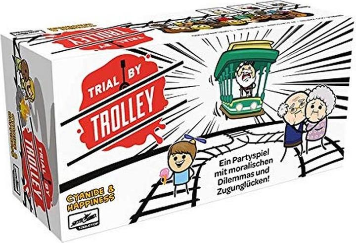 Image du produit Asmodée Trial by Trolley (Allemand)