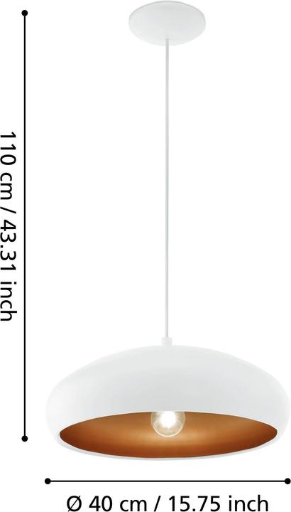 Produktbild EGLO Mogano (E27)