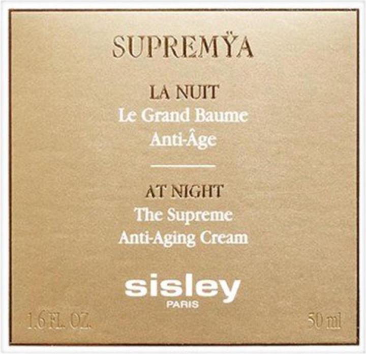 Produktbild Sisley Supremya Grand Baume (50 ml, Nachtcreme)